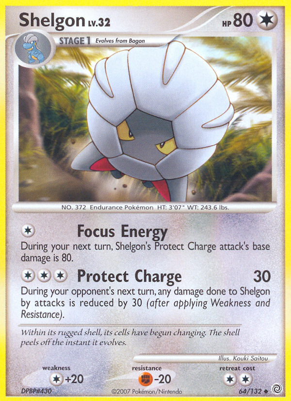 Secret Wonders Shelgon #64/132